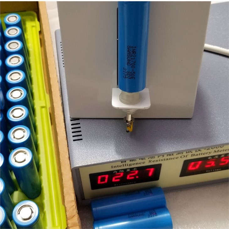 Test Samsung INR21700-50E 5000mAh 10A battery Geegood