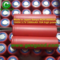18650 Li-ion batteri 18650 GA